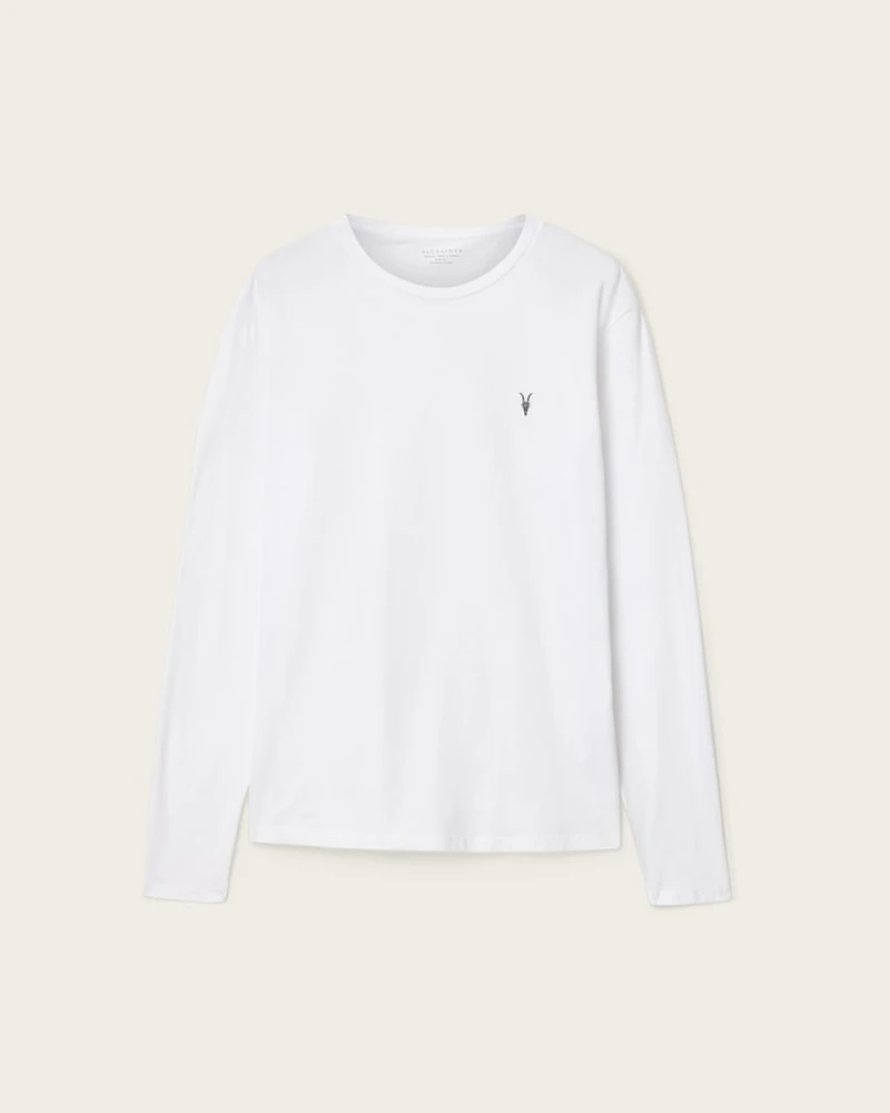 Brace Brushed Cotton Long Sleeve T-Shirt