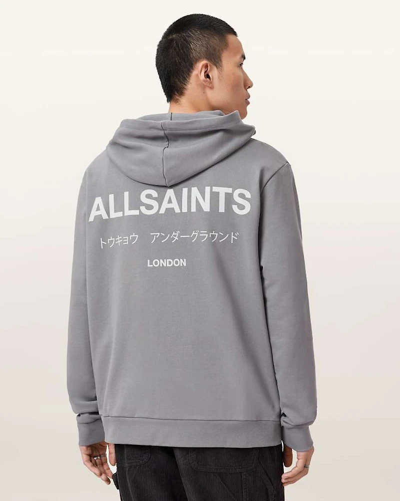 Underground Pullover Logo Hoodie