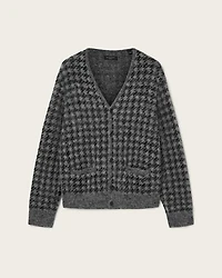 Zain Wool Blend Cardigan