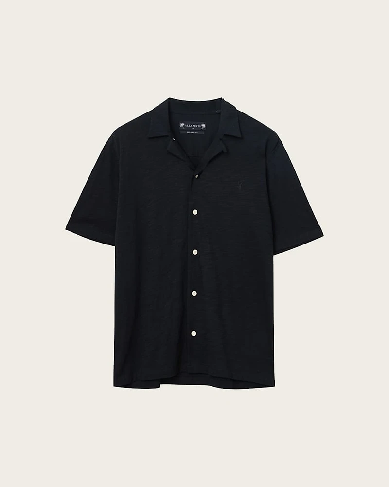 Robson Short Sleeve Ramskull Shirt