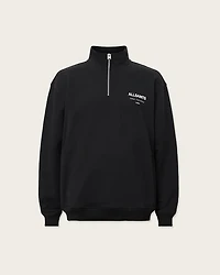 Underground Half Zip Sweatshirt