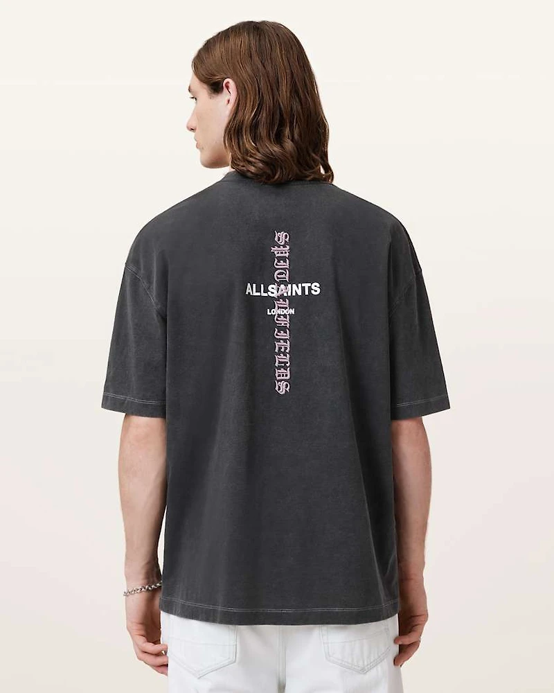 Knox Short Sleeve Faded T-Shirt