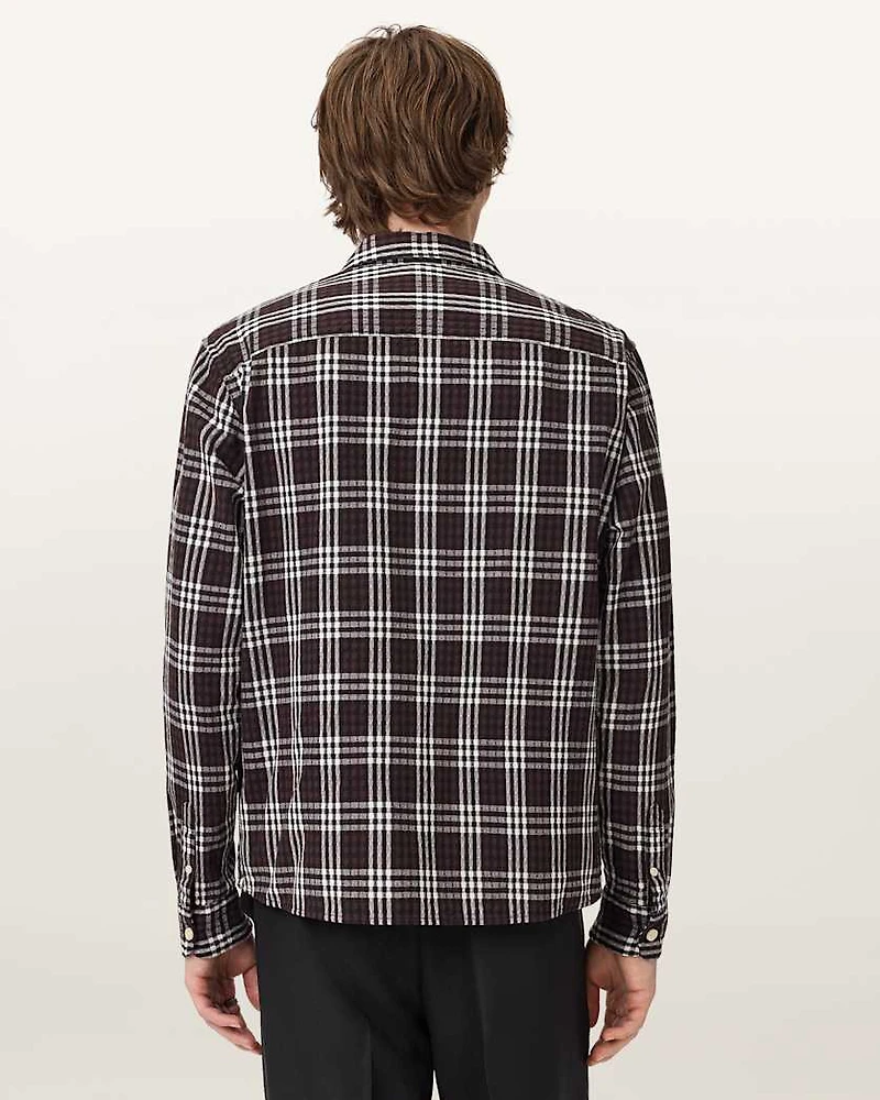 Santiago Long Sleeved Check Shirt