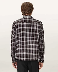 Santiago Long Sleeved Check Shirt