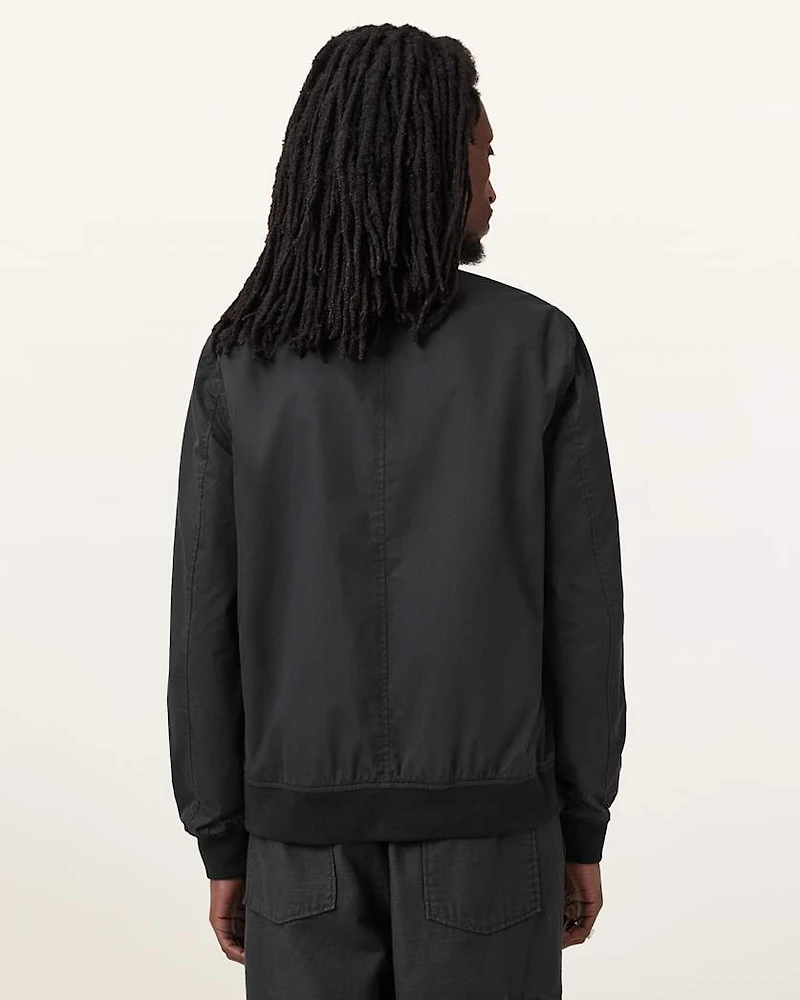 Bassett Reversible Ramskull Bomber Jacket