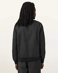 Bassett Reversible Ramskull Bomber Jacket