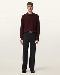 Aspen Long Sleeve Polo Shirt