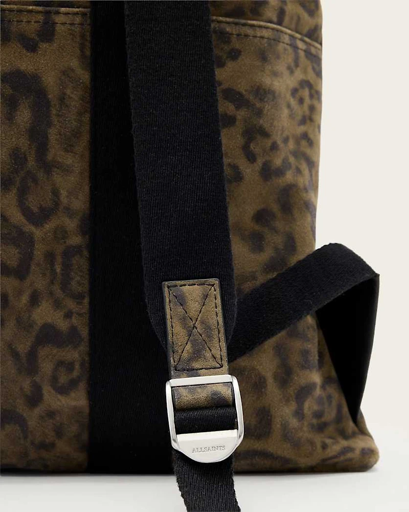 Kei Leather Multi-Use Backpack