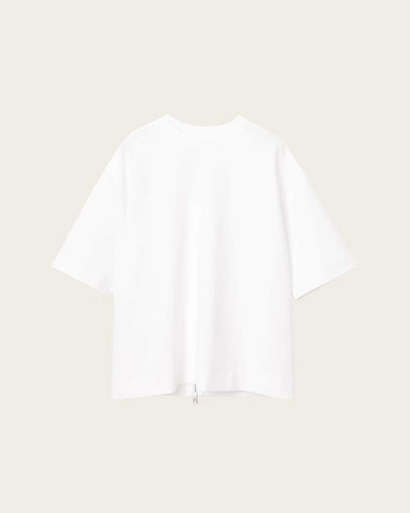Dani Zip Detail T-Shirt
