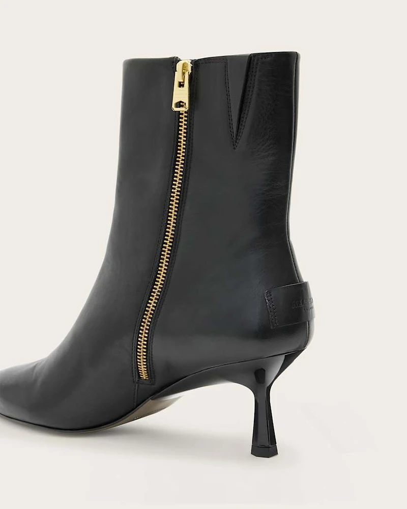 Vivian Leather Boots