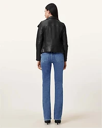 Haldan Slim Bootcut Stretch Denim Jeans