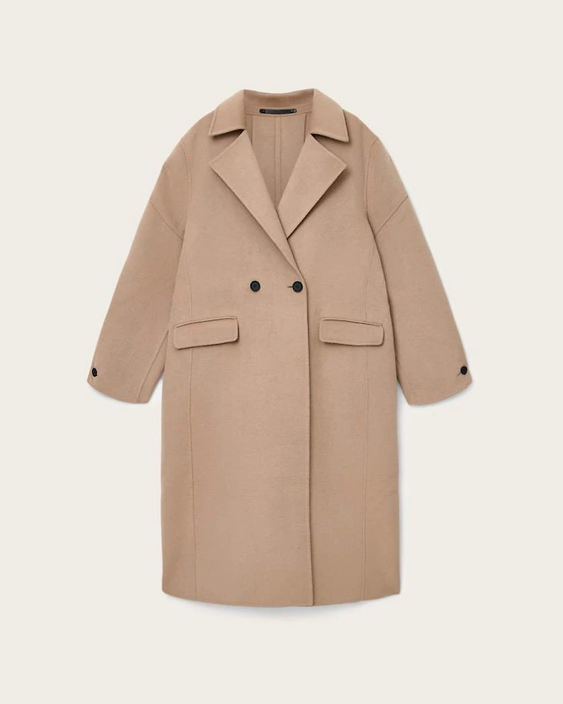 Sellma Double Breasted Coat