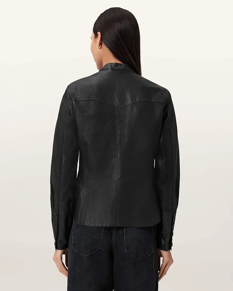 Rock Leather Shirt