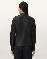Rock Leather Shirt
