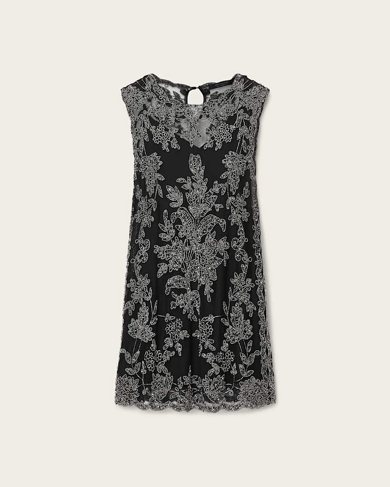 Inaya Embellished Mini Dress