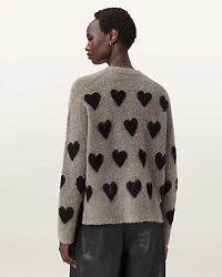 Amora Jacquard Brushed Jumper