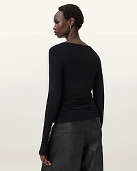 Seyma Jersey Bodycon Top