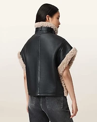 Marlin Reversible Shearling Gilet