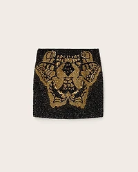 Jamilia Embellished Mini Skirt