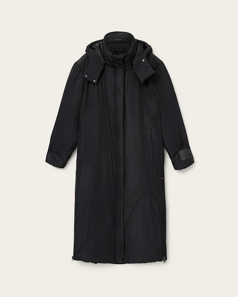 Winnie Relaxed Fit Puffer Jacket