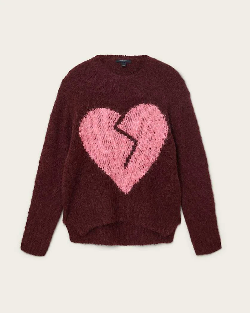 Luvheart Crew Neck Jumper
