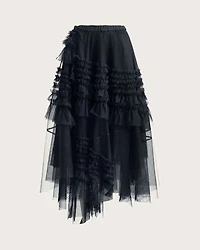 Jen Tulle Maxi Skirt