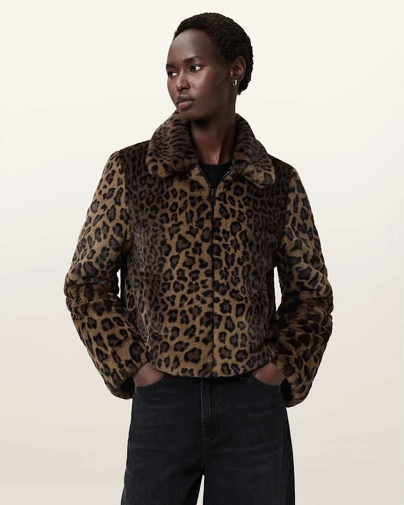 Saye Faux Fur Jacket