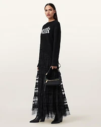 Punk Crew Neck Jumper
