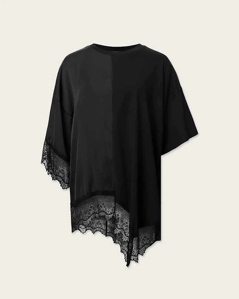 Lenny Short Sleeve Lace T-Shirt