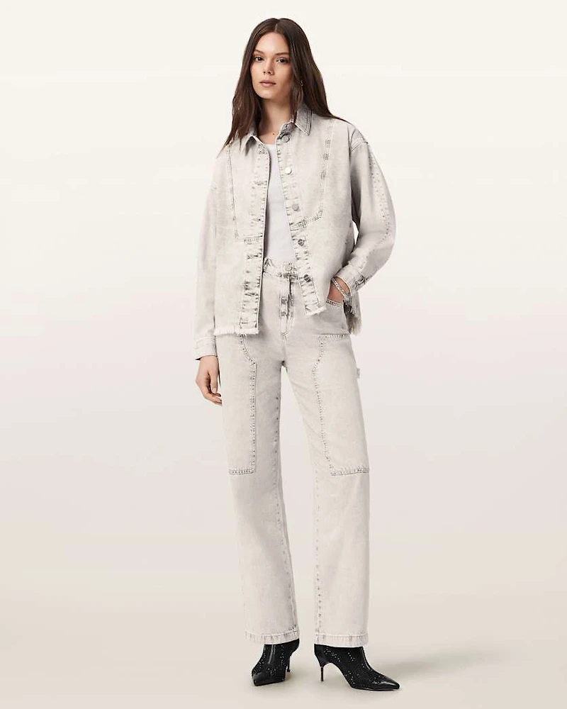 Hettie Oversized Shacket