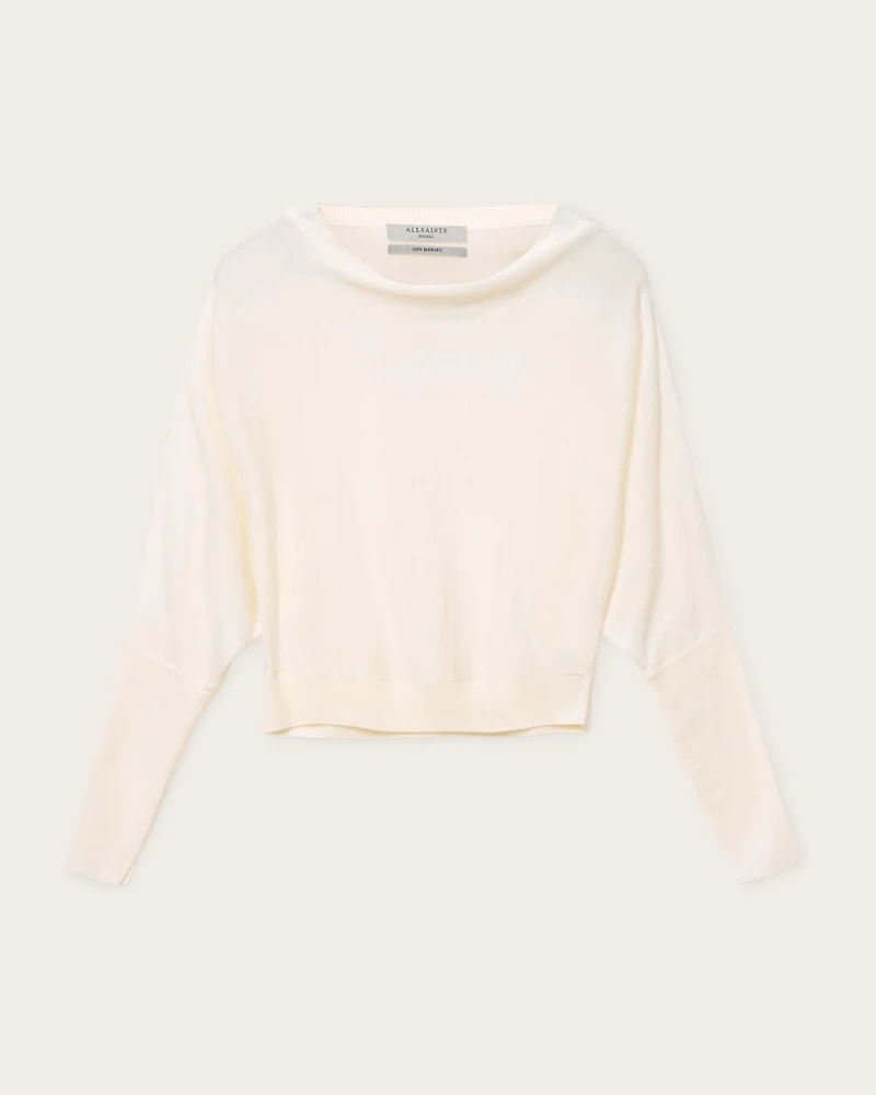 Ridley Cropped Wool Jumper