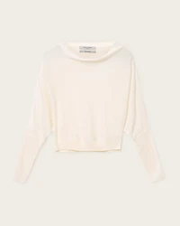 Ridley Cropped Wool Jumper