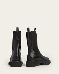 Hallie Leather Boots