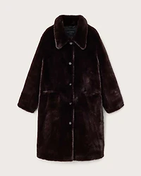 Sora Faux Fur Coat