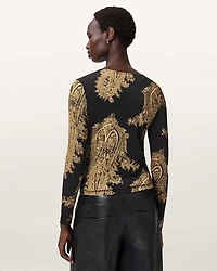 Katlyn Bodycon Fit Top