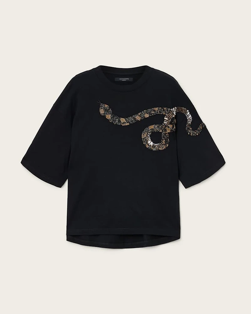 Ouros Amelie Embellished T-Shirt