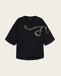 Ouros Amelie Embellished T-Shirt