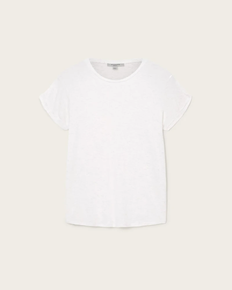 Anna Short Sleeve Shimmer T-Shirt