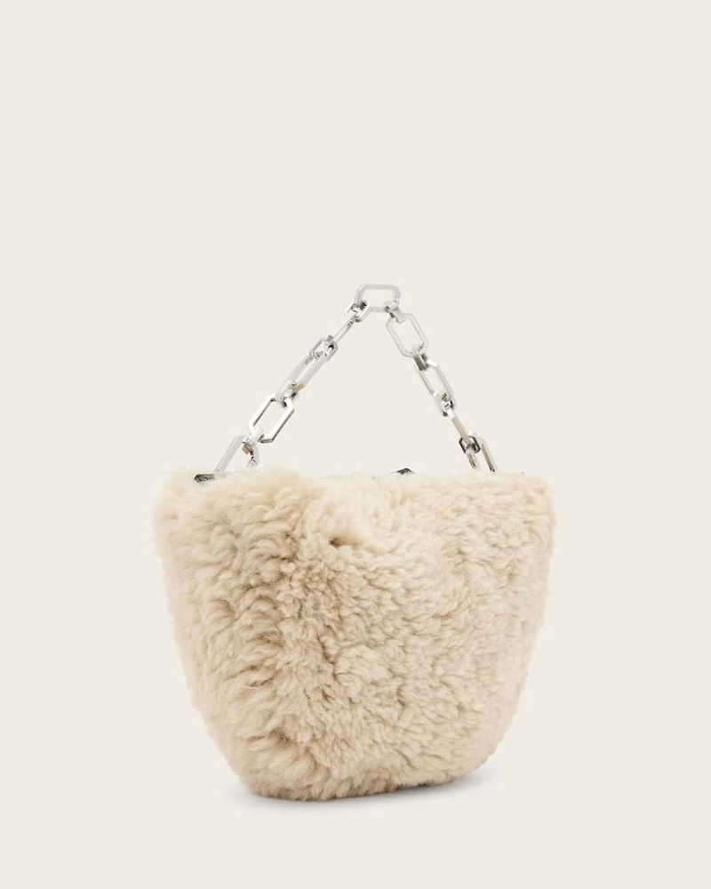 Luna Shearling Crossbody Bag