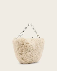 Luna Shearling Crossbody Bag