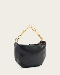 Madea Mini Leather Clutch Bag