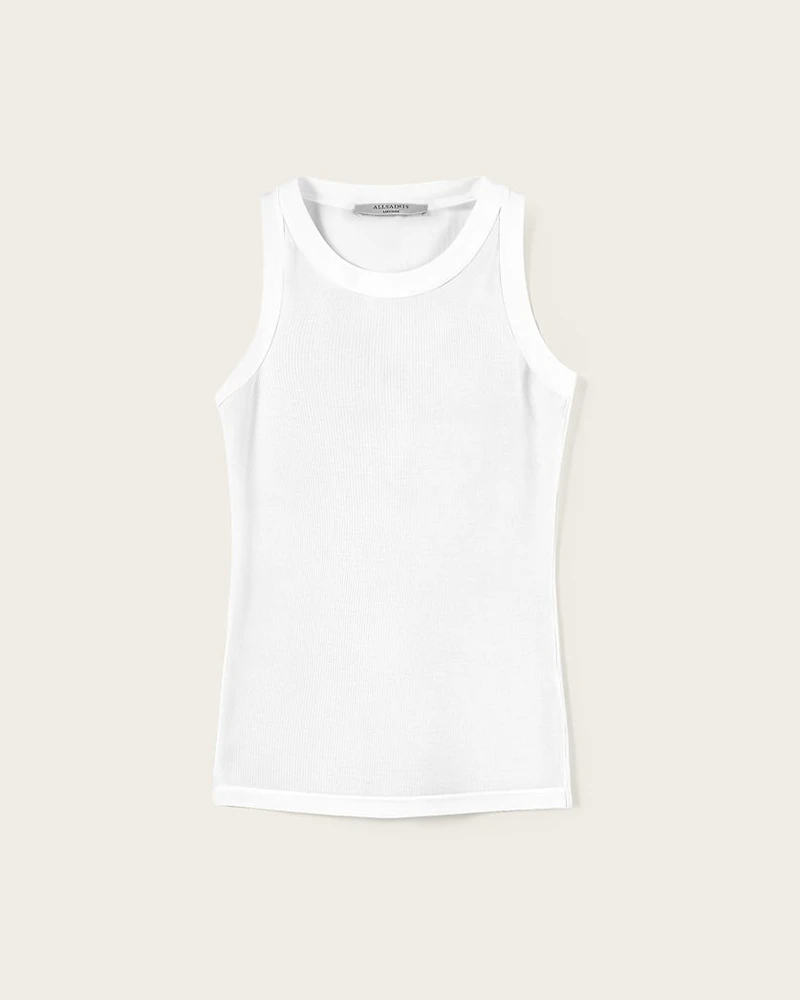 Rina Crew Neck Sleeveless Tank Top