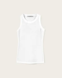 Rina Crew Neck Sleeveless Tank Top