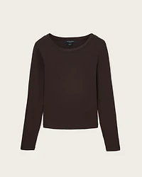 Rina Long Sleeve Crew Neck T-Shirt