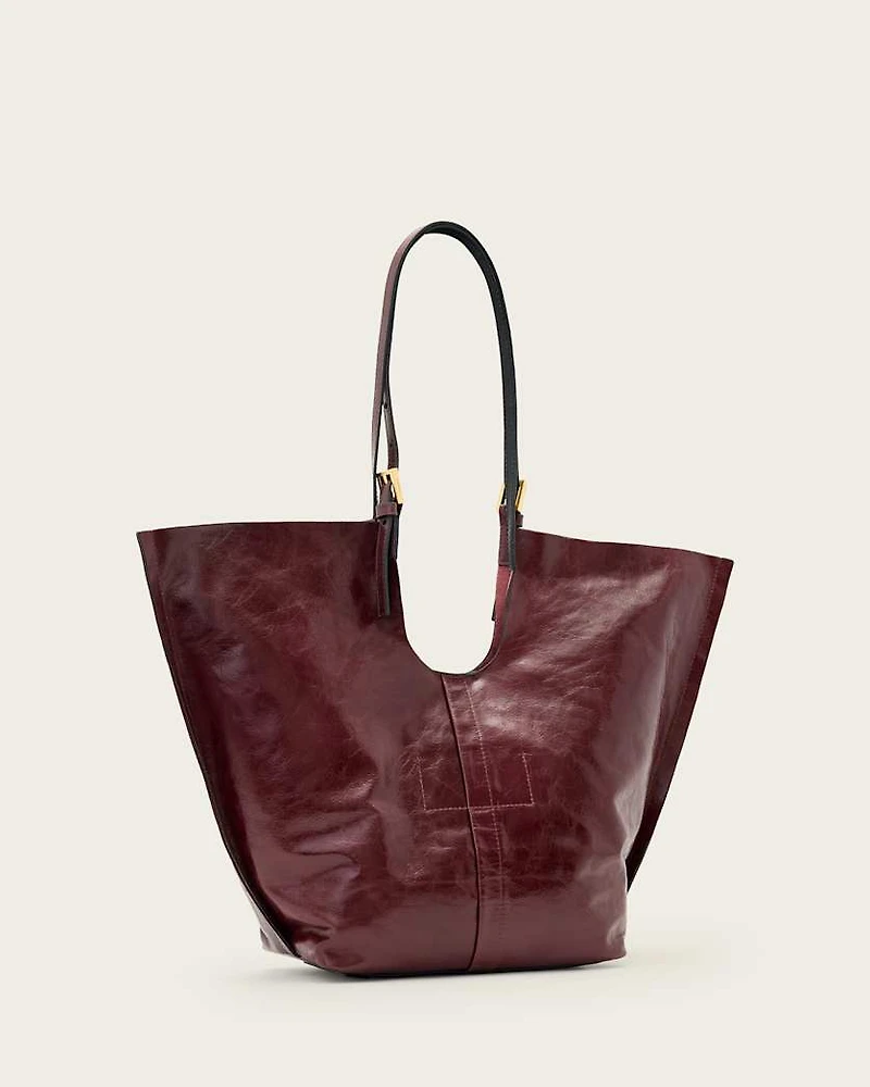 Ara Leather Tote Bag
