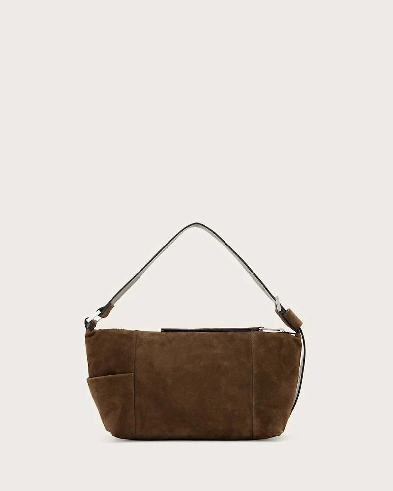Vega Suede Shoulder Bag