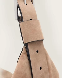 Luna Slouchy Leather Shoulder Bag