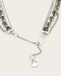 Joyce Dual Chain Necklace