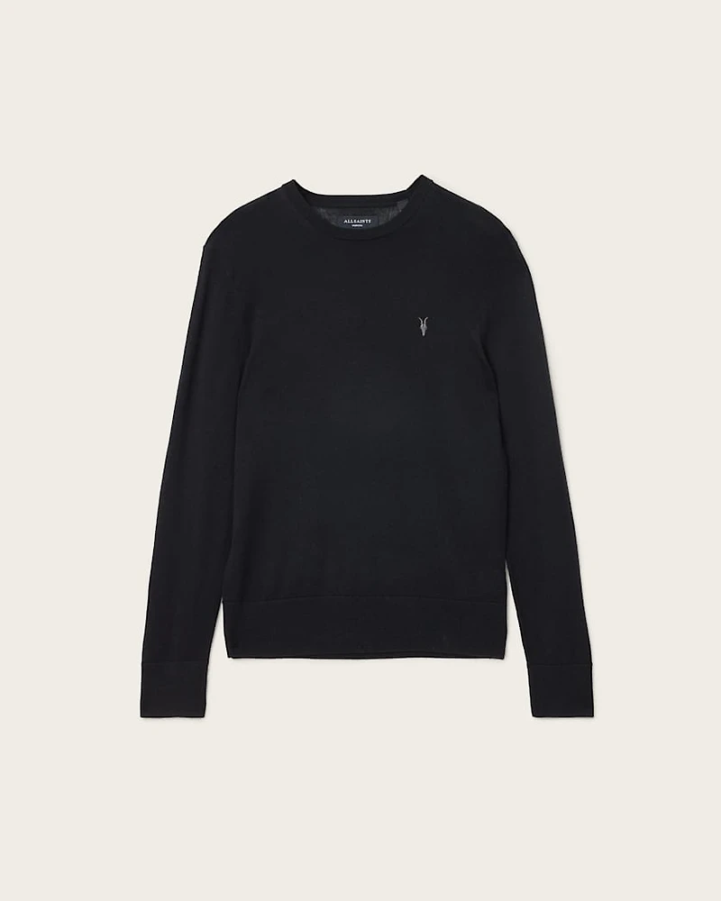 Mode Merino Crew Neck Ramskull Jumper