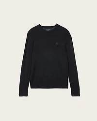 Mode Merino Crew Neck Ramskull Jumper